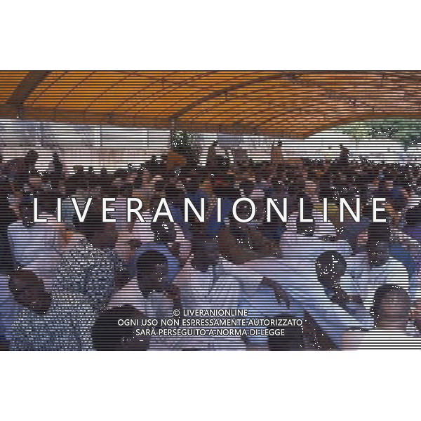 brescia festa senegalese con piatti tipici foto filippo venezia-Ag aldo liverani