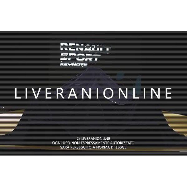 The unveiling of the Renault Sport Formula One Team car livery. 03.02.2016. Renault Sport Formula One Team RS16 Launch, Renault Technocentre, Paris, France. / Ag. Aldo Liverani Sas - Italy only editorial use only