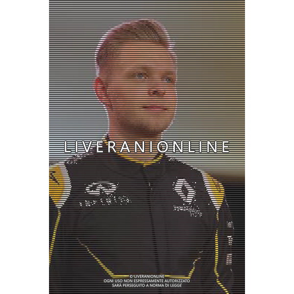 Kevin Magnussen (DEN) Renault Sport Formula One Team. 03.02.2016. Renault Sport Formula One Team RS16 Launch, Renault Technocentre, Paris, France. / Ag. Aldo Liverani Sas - Italy only editorial use only