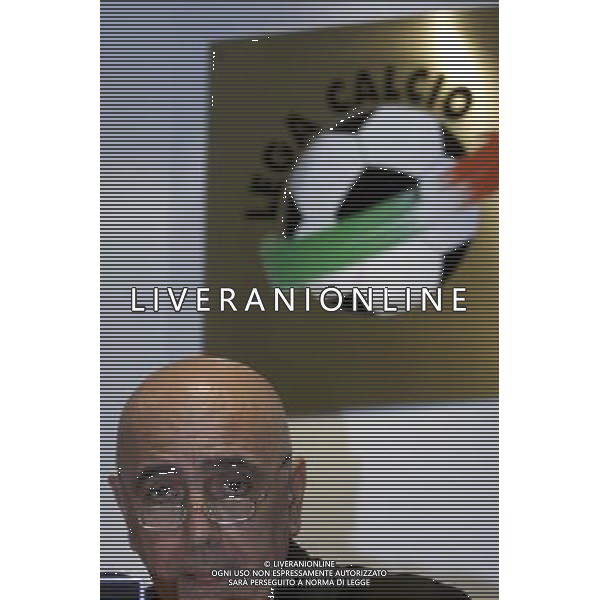 MILANO, 15-11-02 DFP/MARCO LUSSOSO RIUNIONE LEGA CALCIO NELLA FOTO: ADRIANO GALLIANI AG ALDO LIVERANI SAS