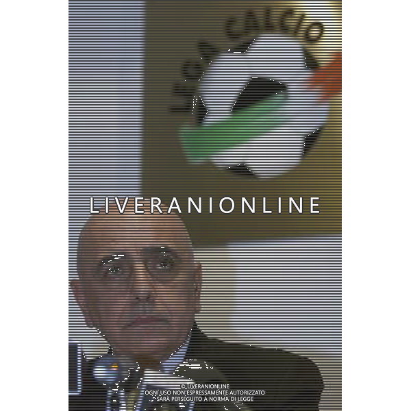 MILANO, 15-11-02 DFP/MARCO LUSSOSO RIUNIONE LEGA CALCIO NELLA FOTO: ADRIANO GALLIANI AG ALDO LIVERANI SAS