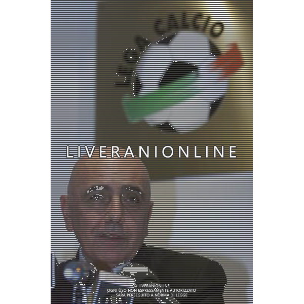 MILANO, 15-11-02 DFP/MARCO LUSSOSO RIUNIONE LEGA CALCIO NELLA FOTO: ADRIANO GALLIANI AG ALDO LIVERANI SAS