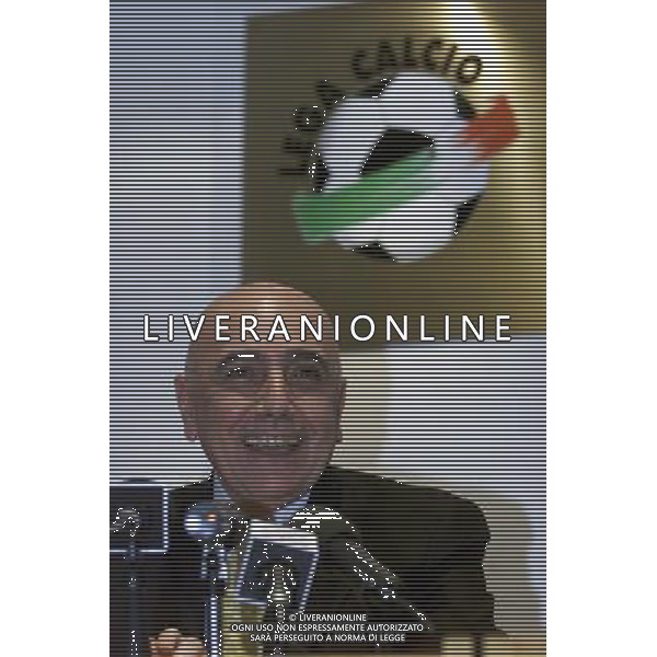 MILANO, 15-11-02 DFP/MARCO LUSSOSO RIUNIONE LEGA CALCIO NELLA FOTO: ADRIANO GALLIANI AG ALDO LIVERANI SAS