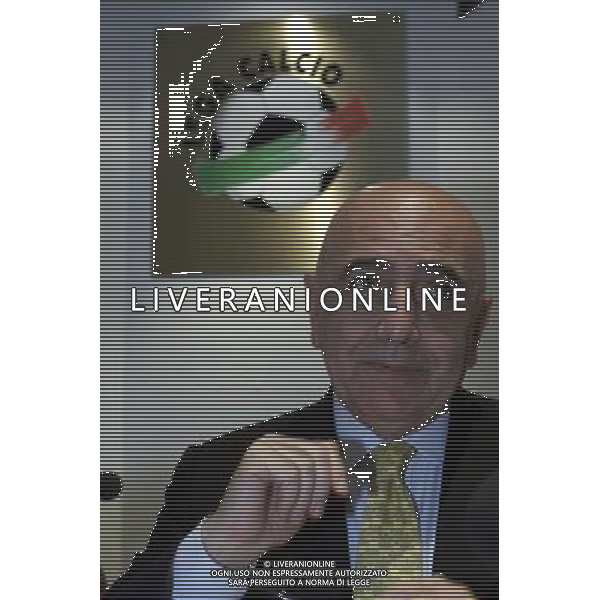 MILANO, 15-11-02 DFP/MARCO LUSSOSO RIUNIONE LEGA CALCIO NELLA FOTO: ADRIANO GALLIANI AG ALDO LIVERANI SAS