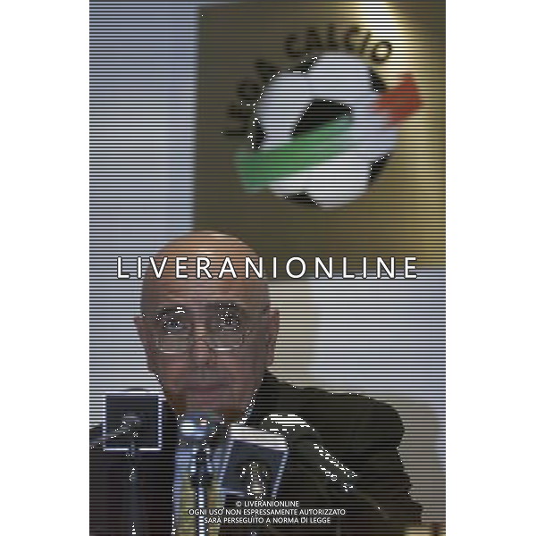 MILANO, 15-11-02 DFP/MARCO LUSSOSO RIUNIONE LEGA CALCIO NELLA FOTO: ADRIANO GALLIANI AG ALDO LIVERANI SAS