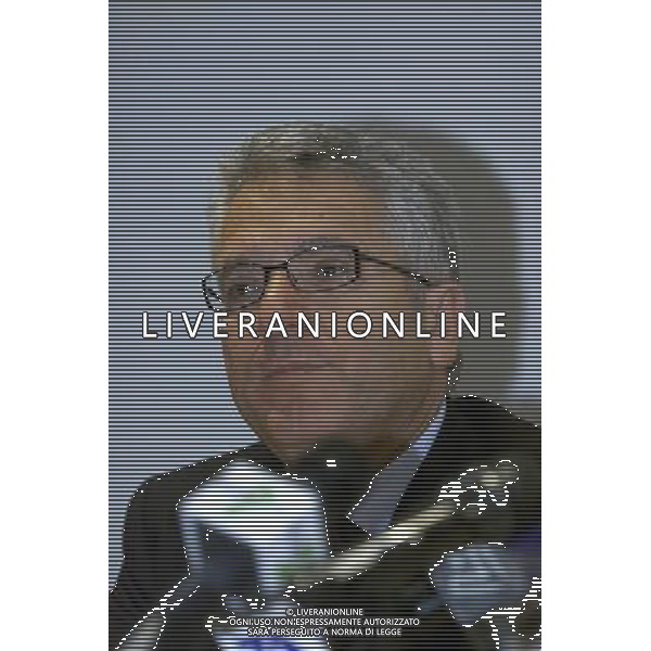 MILANO, 15-11-02 DFP/MARCO LUSSOSO RIUNIONE LEGA CALCIO NELLA FOTO: MATARRESE ANTONIO AG ALDO LIVERANI SAS