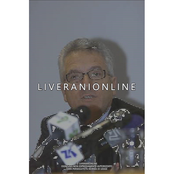 MILANO, 15-11-02 DFP/MARCO LUSSOSO RIUNIONE LEGA CALCIO NELLA FOTO: MATARRESE ANTONIO AG ALDO LIVERANI SAS
