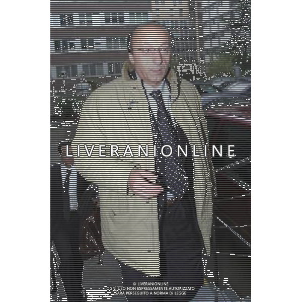 MILANO, 15-11-02 DFP/MARCO LUSSOSO RIUNIONE LEGA CALCIO NELLA FOTO: LUCIANO MOGGI AG ALDO LIVERANI SAS