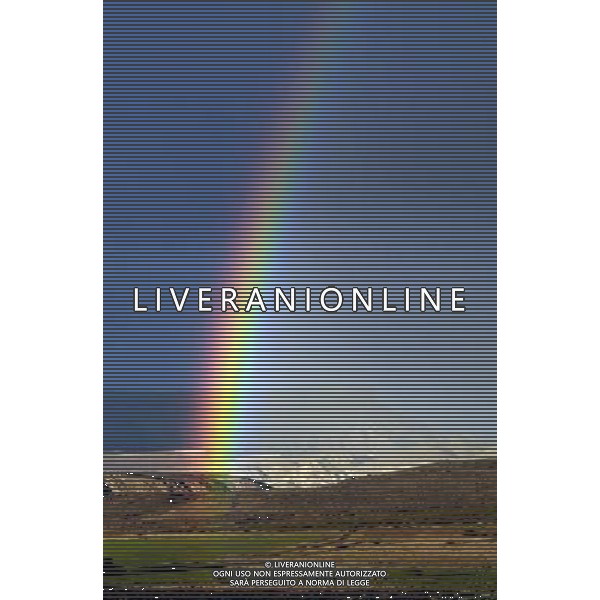 NELLA FOTO L\'ARCOBALENO AGENZIA ALDO LIVERANI IFC