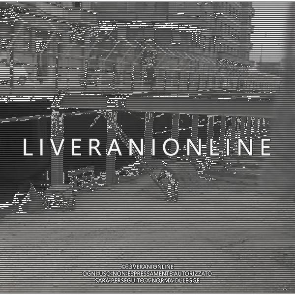 1966 MLIANO COSTRUZIONE METROPOLITANA VERDE A MILANO NELLA FOTO IL CANTIERE DELLA METROPOLITANA VERDE ZONA LAMBRATE AG ALDO LIVERANI SAS