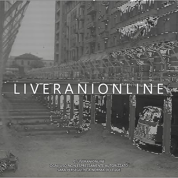 1966 MLIANO COSTRUZIONE METROPOLITANA VERDE A MILANO NELLA FOTO IL CANTIERE DELLA METROPOLITANA VERDE ZONA LAMBRATE AG ALDO LIVERANI SAS