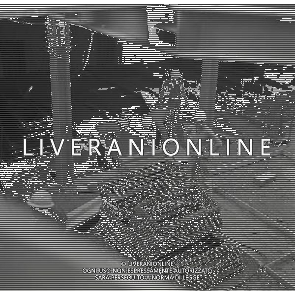 1966 MLIANO COSTRUZIONE METROPOLITANA VERDE A MILANO NELLA FOTO IL CANTIERE DELLA METROPOLITANA VERDE ZONA LAMBRATE AG ALDO LIVERANI SAS