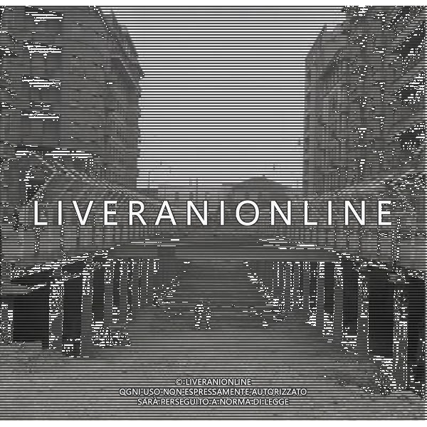 1966 MLIANO COSTRUZIONE METROPOLITANA VERDE A MILANO NELLA FOTO IL CANTIERE DELLA METROPOLITANA VERDE ZONA LAMBRATE AG ALDO LIVERANI SAS