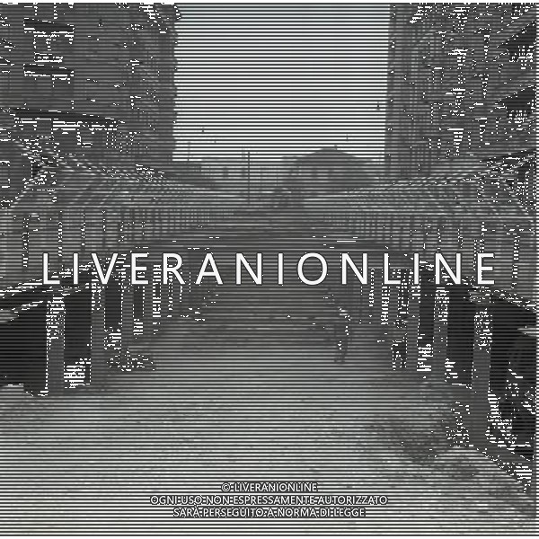1966 MLIANO COSTRUZIONE METROPOLITANA VERDE A MILANO NELLA FOTO IL CANTIERE DELLA METROPOLITANA VERDE ZONA LAMBRATE AG ALDO LIVERANI SAS