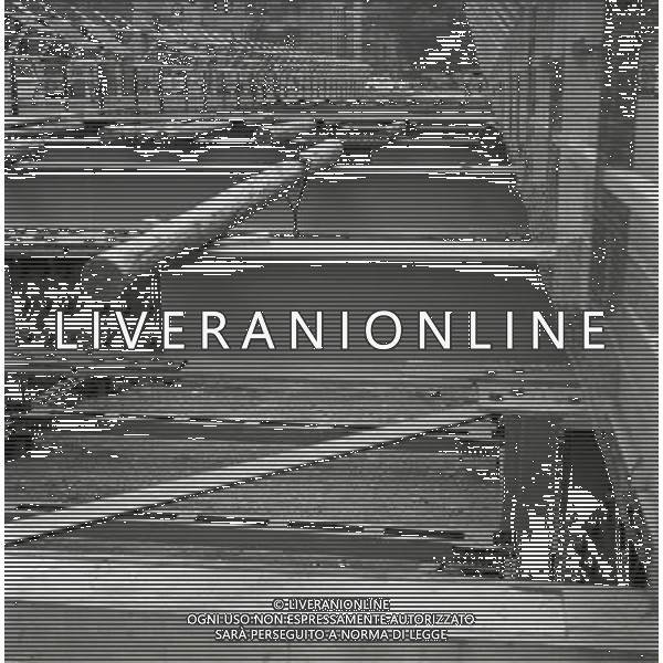 1966 MLIANO COSTRUZIONE METROPOLITANA VERDE A MILANO NELLA FOTO IL CANTIERE DELLA METROPOLITANA VERDE ZONA LAMBRATE AG ALDO LIVERANI SAS