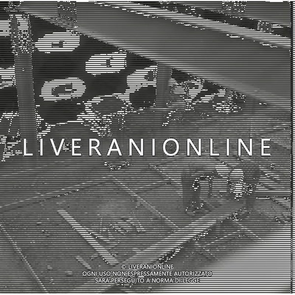 1966 MLIANO COSTRUZIONE METROPOLITANA VERDE A MILANO NELLA FOTO IL CANTIERE DELLA METROPOLITANA VERDE ZONA LAMBRATE AG ALDO LIVERANI SAS