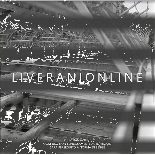 1966 MLIANO COSTRUZIONE METROPOLITANA VERDE A MILANO NELLA FOTO IL CANTIERE DELLA METROPOLITANA VERDE ZONA LAMBRATE AG ALDO LIVERANI SAS