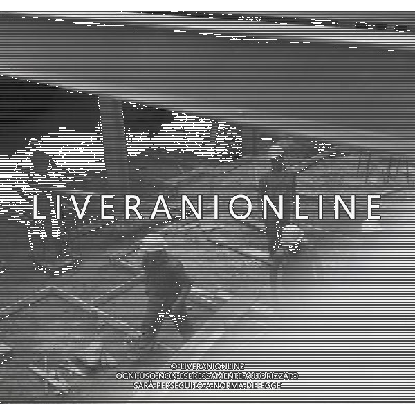 1966 MLIANO COSTRUZIONE METROPOLITANA VERDE A MILANO NELLA FOTO IL CANTIERE DELLA METROPOLITANA VERDE ZONA LAMBRATE AG ALDO LIVERANI SAS