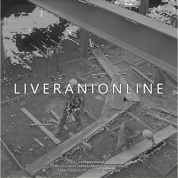 1966 MLIANO COSTRUZIONE METROPOLITANA VERDE A MILANO NELLA FOTO IL CANTIERE DELLA METROPOLITANA VERDE ZONA LAMBRATE AG ALDO LIVERANI SAS