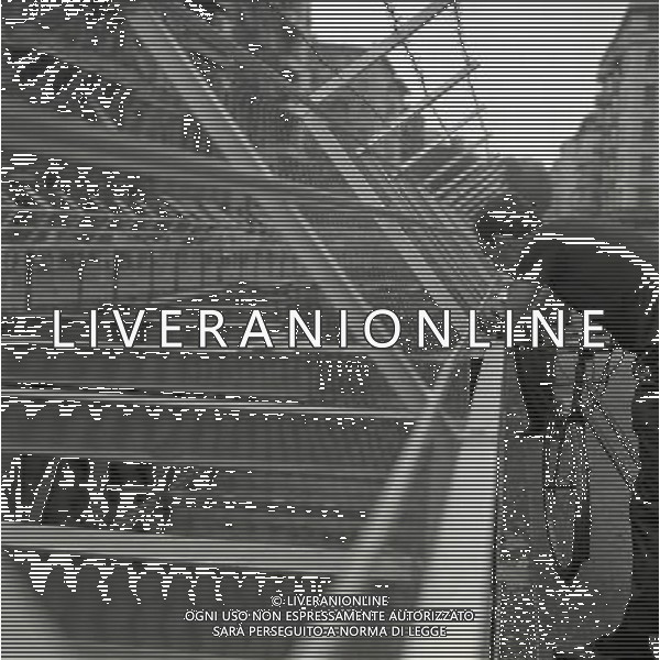 1966 MLIANO COSTRUZIONE METROPOLITANA VERDE A MILANO NELLA FOTO IL CANTIERE DELLA METROPOLITANA VERDE ZONA LAMBRATE AG ALDO LIVERANI SAS