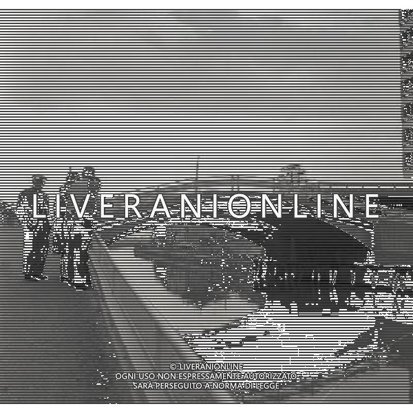 1970 MILANO NAVIGLIO MILANESE PORTA TICINESE NELLA FOTO PORTA TICINESE SUI NAVIGLI AG ALDO LIVERANI SAS 