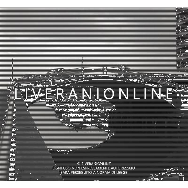 1970 MILANO NAVIGLIO MILANESE PORTA TICINESE NELLA FOTO PORTA TICINESE SUI NAVIGLI AG ALDO LIVERANI SAS 