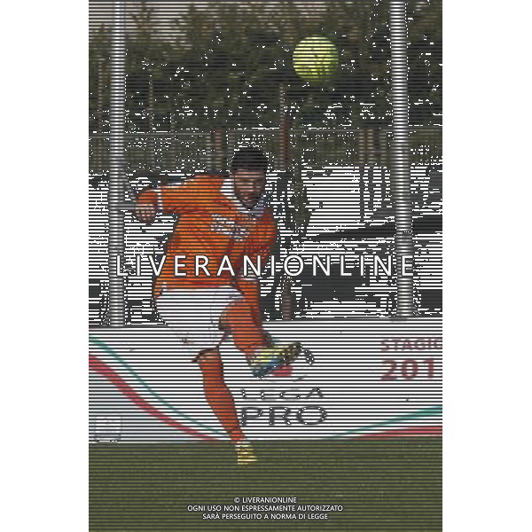 SANTARCANGELO vs PISTOIESE, Campionato di Calcio Lega Pro, Girone B, 21Âª giornata, 07/02/2016, nella foto: DI BARI, ph.CLAUDIO ZAMAGNI/AGENZIA ALDO LIVERANI S.A.S.