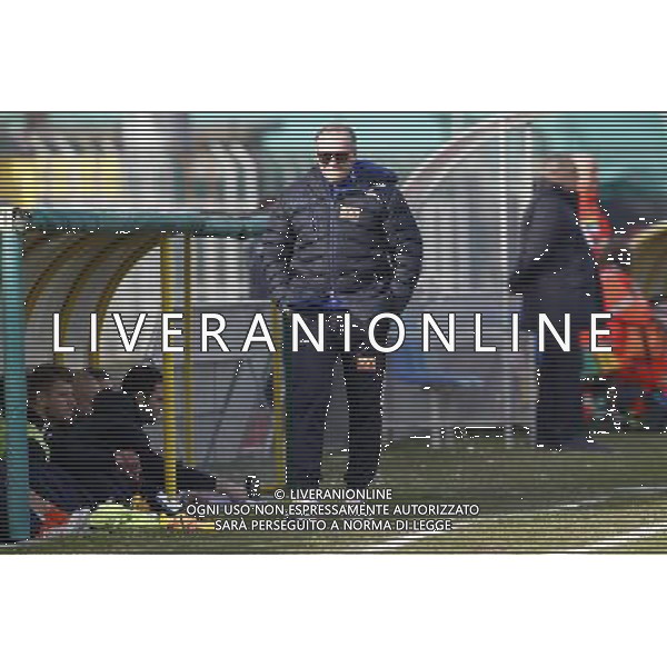 SANTARCANGELO vs PISTOIESE, Campionato di Calcio Lega Pro, Girone B, 21Âª giornata, 07/02/2016, nella foto: ALVINI NERVOSO, ph.CLAUDIO ZAMAGNI/AGENZIA ALDO LIVERANI S.A.S.