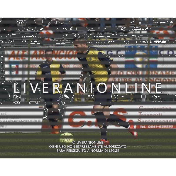 SANTARCANGELO vs PISTOIESE, Campionato di Calcio Lega Pro, Girone B, 21Âª giornata, 07/02/2016, nella foto:DRUDI IN AZIONE, ph.CLAUDIO ZAMAGNI/AGENZIA ALDO LIVERANI S.A.S.