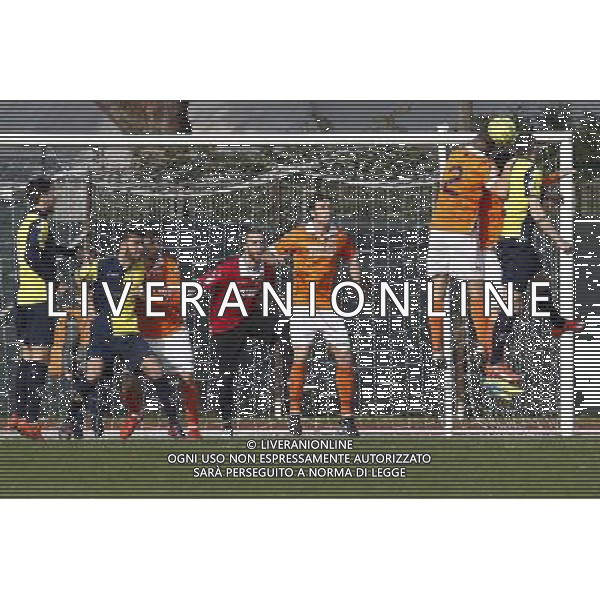 SANTARCANGELO vs PISTOIESE, Campionato di Calcio Lega Pro, Girone B, 21Âª giornata, 07/02/2016, nella foto: L\'ATTACCO DEL SANTARCANGELO, ph.CLAUDIO ZAMAGNI/AGENZIA ALDO LIVERANI S.A.S.