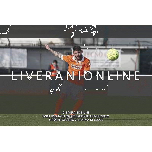 SANTARCANGELO vs PISTOIESE, Campionato di Calcio Lega Pro, Girone B, 21Âª giornata, 07/02/2016, nella foto: ANTONELLI, IN AZIONE, ph.CLAUDIO ZAMAGNI/AGENZIA ALDO LIVERANI S.A.S.