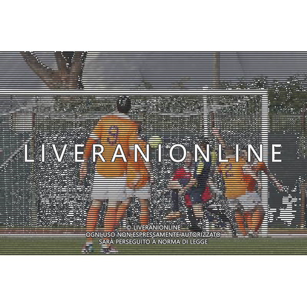 SANTARCANGELO vs PISTOIESE, Campionato di Calcio Lega Pro, Girone B, 21Âª giornata, 07/02/2016, nella foto: VALENTINI, CARICA IL TIRO, ph.CLAUDIO ZAMAGNI/AGENZIA ALDO LIVERANI S.A.S.