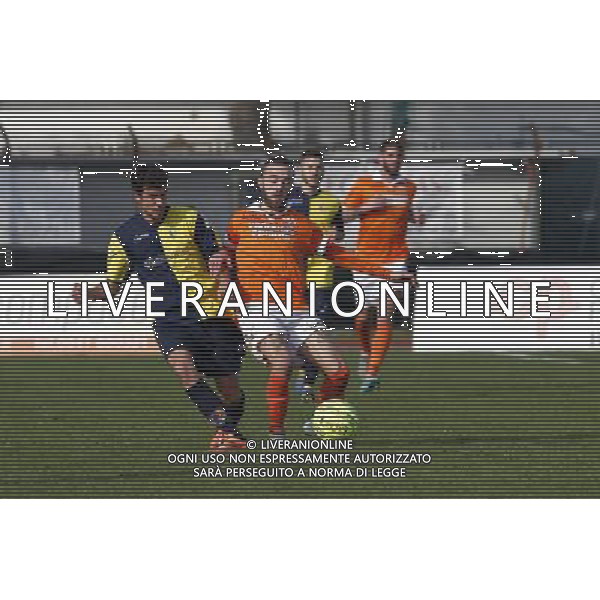 SANTARCANGELO vs PISTOIESE, Campionato di Calcio Lega Pro, Girone B, 21Âª giornata, 07/02/2016, nella foto: ph.CLAUDIO ZAMAGNI/AGENZIA ALDO LIVERANI S.A.S.