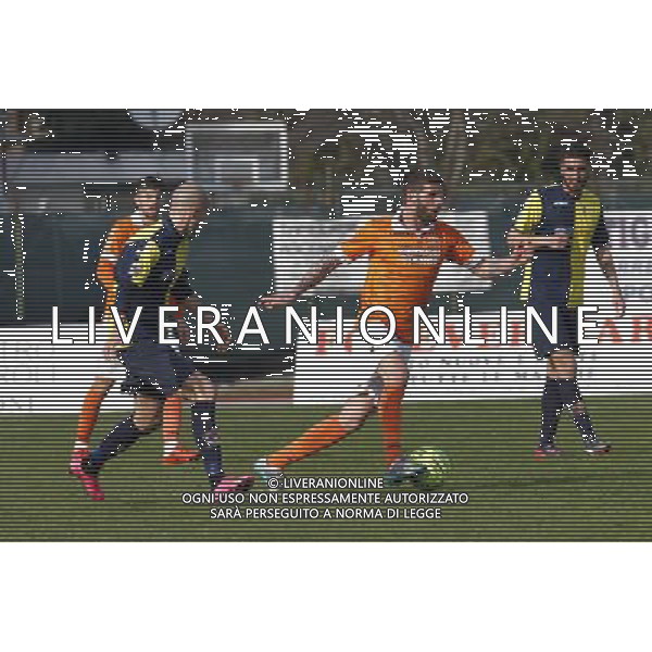 SANTARCANGELO vs PISTOIESE, Campionato di Calcio Lega Pro, Girone B, 21Âª giornata, 07/02/2016, nella foto: antonello in azione, ph.CLAUDIO ZAMAGNI/AGENZIA ALDO LIVERANI S.A.S.