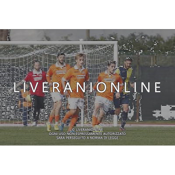 SANTARCANGELO vs PISTOIESE, Campionato di Calcio Lega Pro, Girone B, 21Âª giornata, 07/02/2016, nella foto: LA PISTOIESE IN ATTACCO, ph.CLAUDIO ZAMAGNI/AGENZIA ALDO LIVERANI S.A.S.