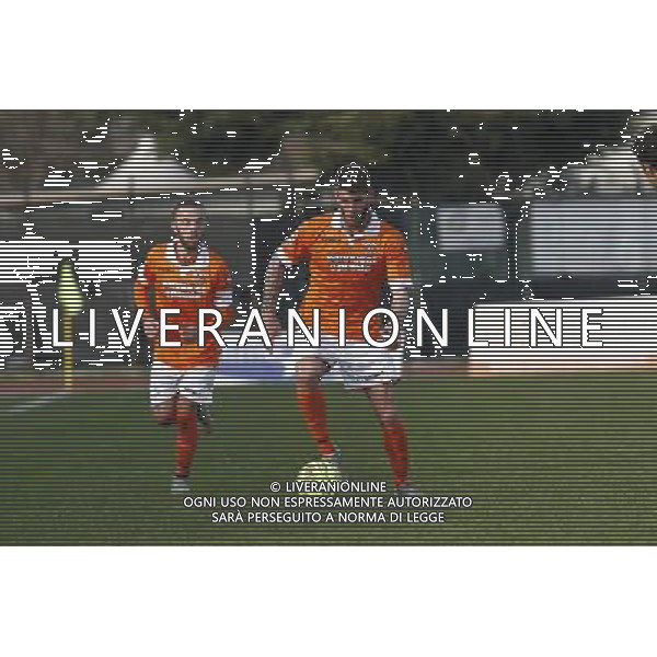 SANTARCANGELO vs PISTOIESE, Campionato di Calcio Lega Pro, Girone B, 21Âª giornata, 07/02/2016, nella foto: L\'ATTACCO DELLA PISTOIESE, ph.CLAUDIO ZAMAGNI/AGENZIA ALDO LIVERANI S.A.S.