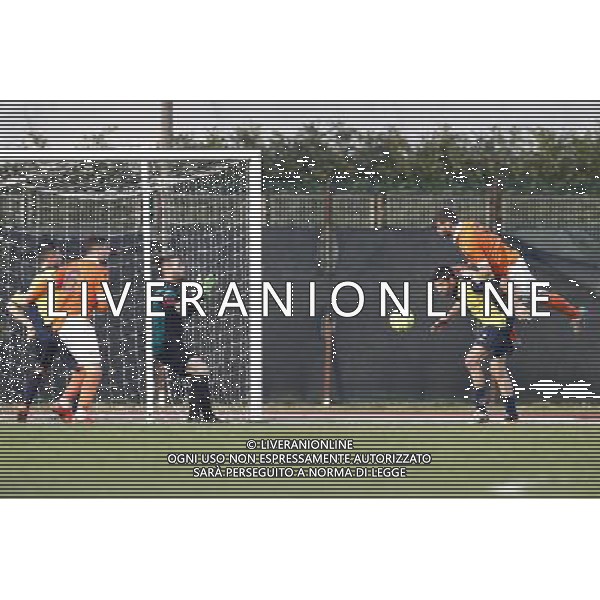 SANTARCANGELO vs PISTOIESE, Campionato di Calcio Lega Pro, Girone B, 21Âª giornata, 07/02/2016, nella foto: L\'ATTACCO DELLA PISTOIESE, ph.CLAUDIO ZAMAGNI/AGENZIA ALDO LIVERANI S.A.S.