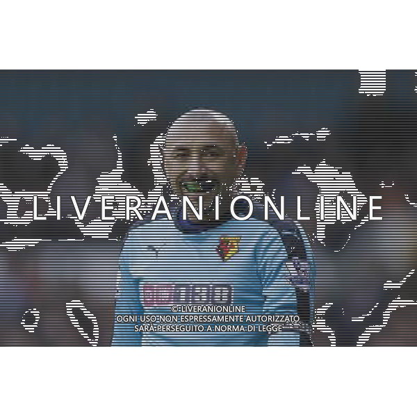 Watford\'s Heurelho Gomes during today\'s match Photographer Craig Mercer/CameraSport Football - Barclays Premiership - Tottenham Hotspur v Watford - Saturday 6th February 2016 - White Hart Lane - London © CameraSport - 43 Linden Ave. Countesthorpe. Leicester. England. LE8 5PG - Tel: +44 (0) 116 277 4147 - admin@camerasport.com - www.camerasport.com AG ALDO LIVERANI SAS ONLY ITALY