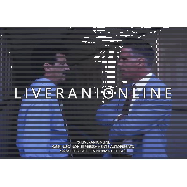 RETROSPETTIVA ROBERTO GOVEANI PRESIDENTE TORINO CALCIO NELLA FOTO ROBERTO GOVEANI CON EMILIANO MONDONICO AG ALDO LIVERANI SAS