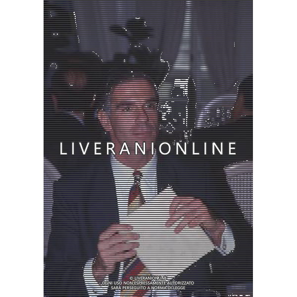 RETROSPETTIVA ROBERTO GOVEANI PRESIDENTE TORINO CALCIO NELLA FOTO ROBERTO GOVEANI AG ALDO LIVERANI SAS