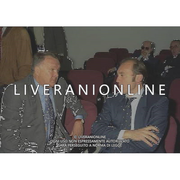 MILANO 04-04-1997 LEGA CALCIO NELLA FOTO RICCARDO SOGLIANO E MASSIMO VIDULICH AG ALDO LIVERANI SAS