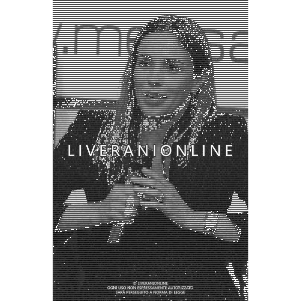 MILANO 10/3/2003 MESSAGGERIE MUSICALI-WEB STUDIO DI C.SO VITTORIO VENETO PRESENTAZIONE DE: \'GLI AFFARI DICUORE\' NELLA FOTO CRISTINA PARODI FOTO MARIO ROMANO/AG. ALDO LIVERANI