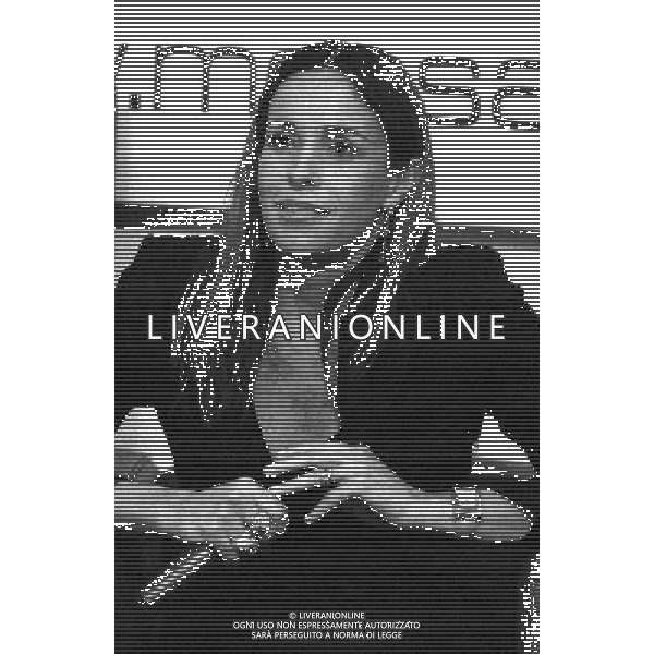 MILANO 10/3/2003 MESSAGGERIE MUSICALI-WEB STUDIO DI C.SO VITTORIO VENETO PRESENTAZIONE DE: \'GLI AFFARI DICUORE\' NELLA FOTO CRISTINA PARODI FOTO MARIO ROMANO/AG. ALDO LIVERANI