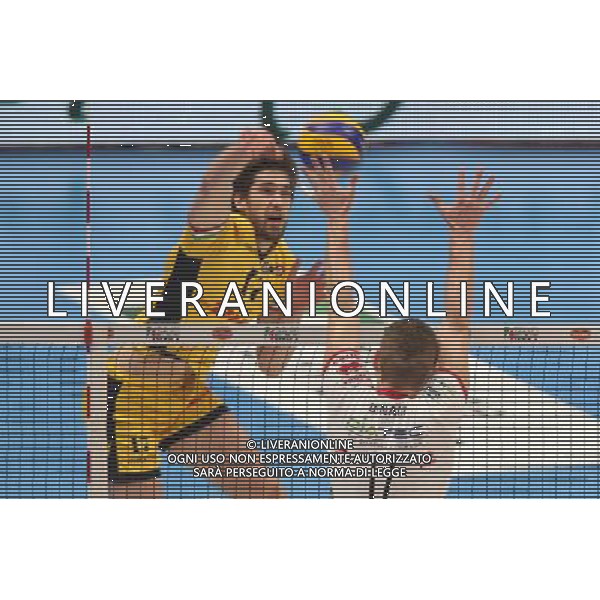 LEGAVOLLEY - VOLLEY LAND DEL MONTE COPPA ITALIA. FINALE COPPA ITALIA SUPER LEGA. DHL MODENA - DIATEC TRENTINO 3-0. VETTORI/Agenzia Aldo Liverani s.a.s.