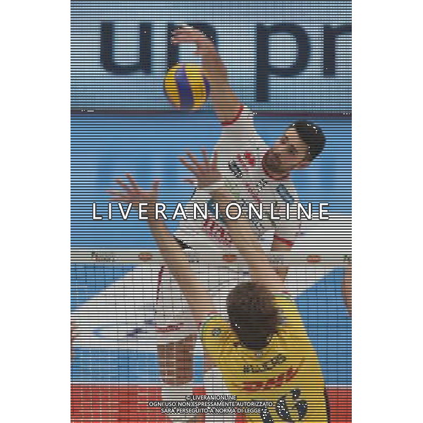 LEGAVOLLEY - VOLLEY LAND DEL MONTE COPPA ITALIA. FINALE COPPA ITALIA SUPER LEGA. DHL MODENA - DIATEC TRENTINO 3-0./Agenzia Aldo Liverani s.a.s.