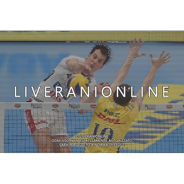 LEGAVOLLEY - VOLLEY LAND DEL MONTE COPPA ITALIA. FINALE COPPA ITALIA SUPER LEGA. DHL MODENA - DIATEC TRENTINO 3-0./Agenzia Aldo Liverani s.a.s.
