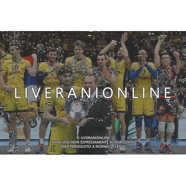 LEGAVOLLEY - VOLLEY LAND DEL MONTE COPPA ITALIA. FINALE COPPA ITALIA SUPER LEGA. DHL MODENA - DIATEC TRENTINO. VETTORI MVP/Agenzia Aldo Liverani s.a.s.
