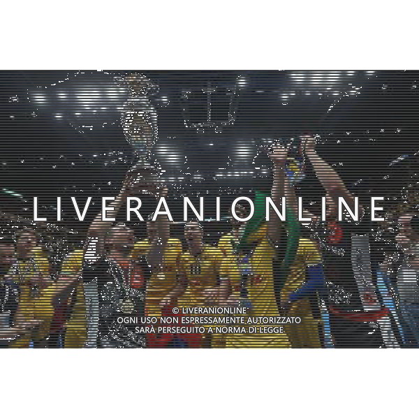 LEGAVOLLEY - VOLLEY LAND DEL MONTE COPPA ITALIA. FINALE COPPA ITALIA SUPER LEGA. DHL MODENA - DIATEC TRENTINO/Agenzia Aldo Liverani s.a.s.