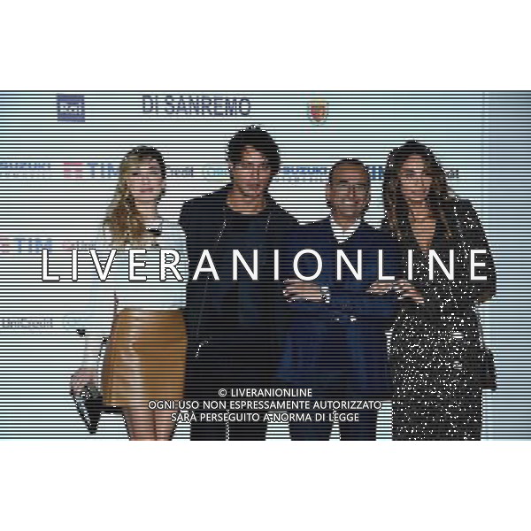 Conferenza stampa festival di Sanremo.nella foto:,Magdalena Ghinea,