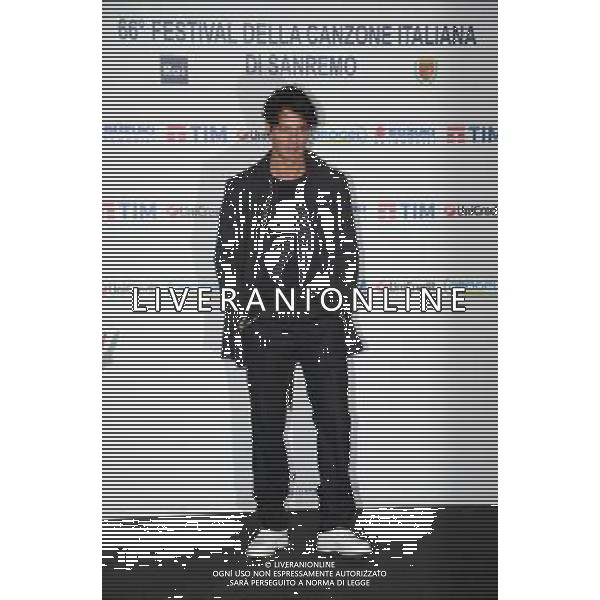 66 Conferenza stampa festival di Sanremo Canzone italiana 08-02-2016 nella foto GABRIEL GARKO FOTO ALDO GAZZANIGA-AG ALDO LIVERANI SAS